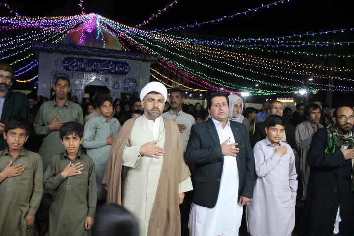 تصاویر/ جشن بزرگ نیمه شعبان در شهرستان جازموریان