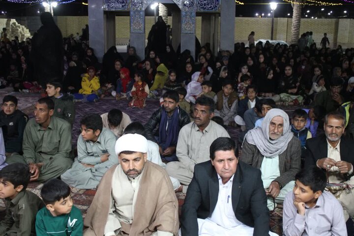 تصاویر/ جشن بزرگ نیمه شعبان در شهرستان جازموریان