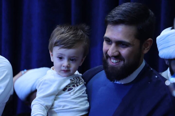 تصاویر/ مراسم عمامه گذاری طلاب حوزه علمیه آیت الله حق شناس و آیت الله مجتهدی