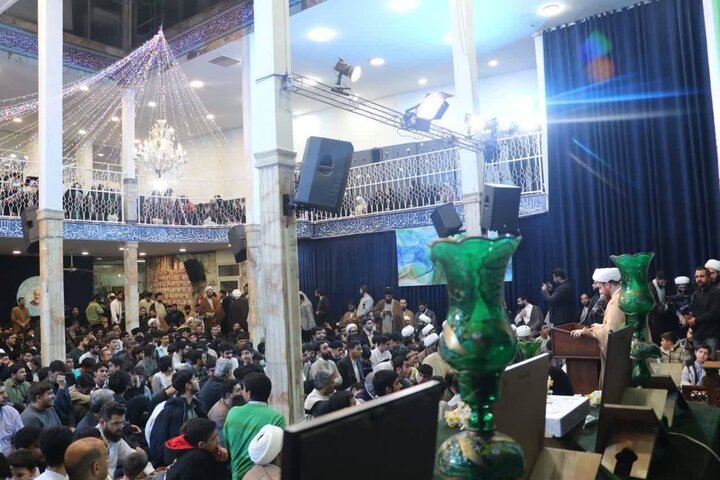 تصاویر/ مراسم عمامه گذاری طلاب حوزه علمیه آیت الله حق شناس و آیت الله مجتهدی