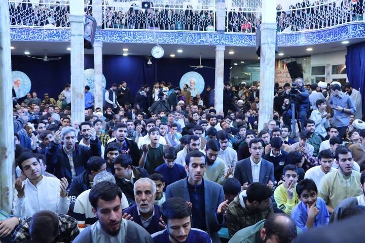 تصاویر/ مراسم عمامه گذاری طلاب حوزه علمیه آیت الله حق شناس و آیت الله مجتهدی