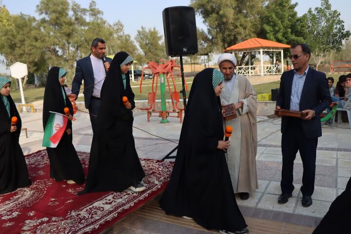 تصاویر/ جشن پیروزی انقلاب و میلاد امام زمان(عج) در عالیشهر