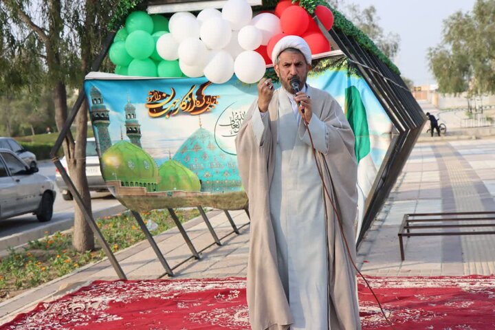 تصاویر/ جشن پیروزی انقلاب و میلاد امام زمان(عج) در عالیشهر