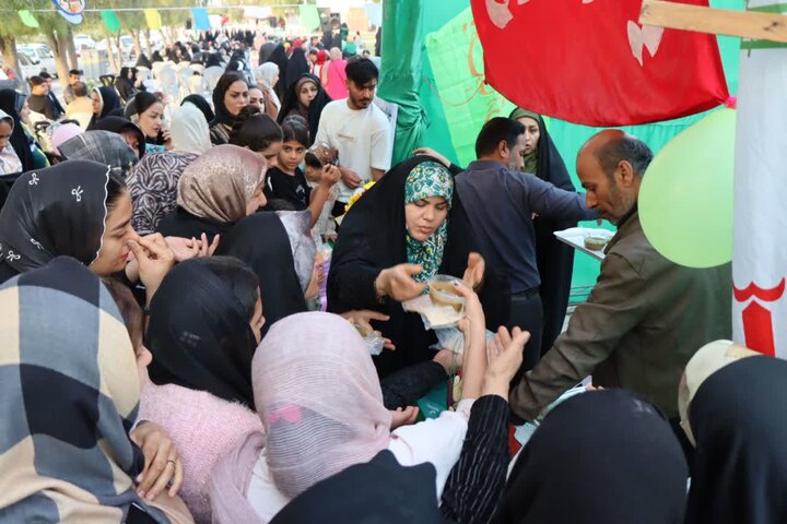 تصاویر/ جشن پیروزی انقلاب و میلاد امام زمان(عج) در عالیشهر