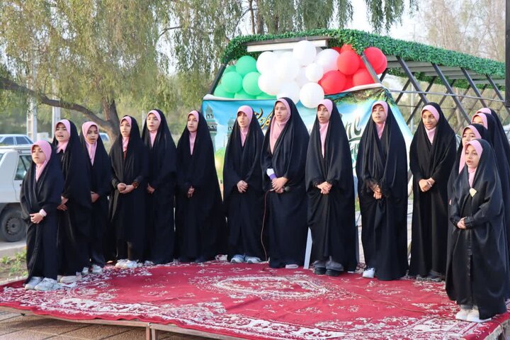 تصاویر/ جشن پیروزی انقلاب و میلاد امام زمان(عج) در عالیشهر