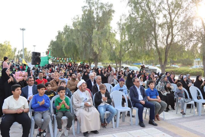 تصاویر/ جشن پیروزی انقلاب و میلاد امام زمان(عج) در عالیشهر