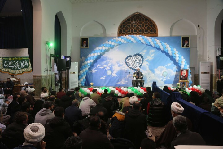 تصاویر/ اجتماع قلوب