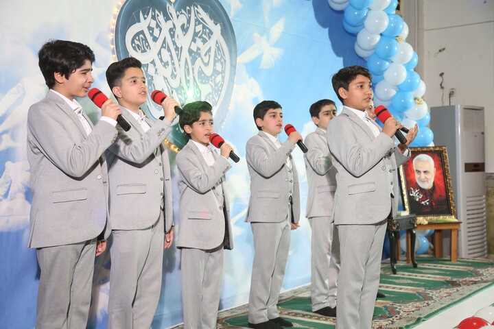 تصاویر/ اجتماع قلوب