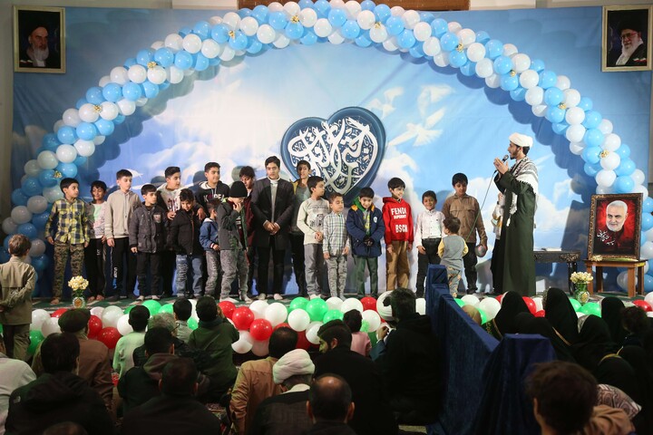 تصاویر/ اجتماع قلوب