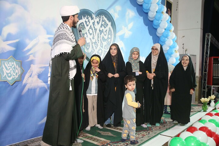 تصاویر/ اجتماع قلوب