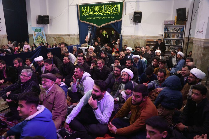 تصاویر/ اجتماع قلوب