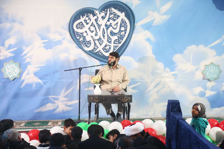 تصاویر/ اجتماع قلوب