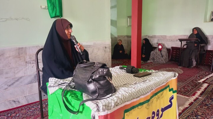 تصاویر| اردوی جهادی طرح خدمت در روستای تقی‌آباد