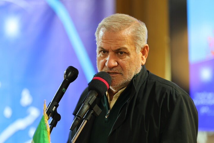 تصاویر/ آیین عمامه گذاری طلاب آذربایجان شرقی