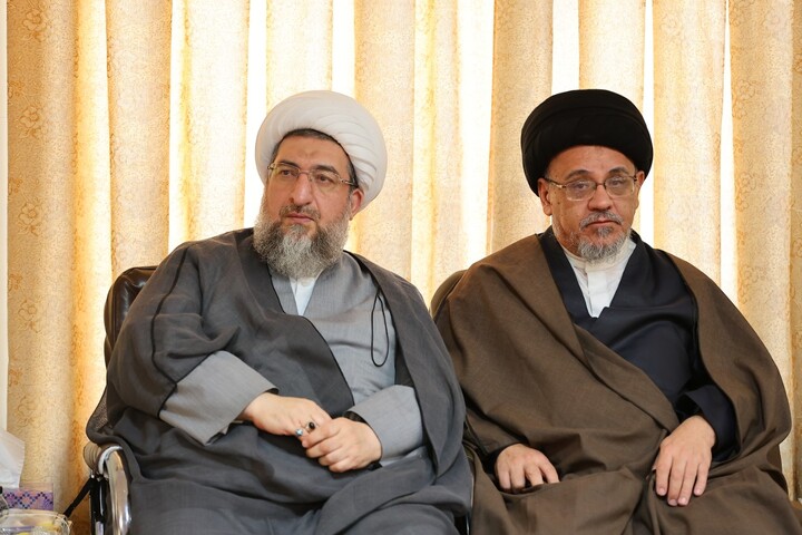 تصاویر/ آیین عمامه گذاری طلاب آذربایجان شرقی