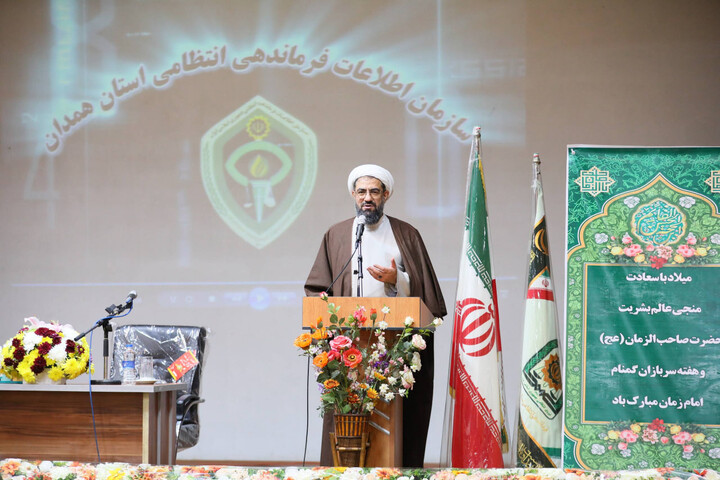 تصاویر / / مراسم تجلیل از حامیان امنیت فراجا در همدان