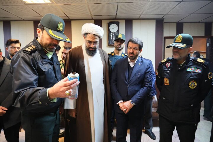 تصاویر / / مراسم تجلیل از حامیان امنیت فراجا در همدان