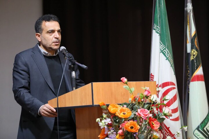 تصاویر / / مراسم تجلیل از حامیان امنیت فراجا در همدان