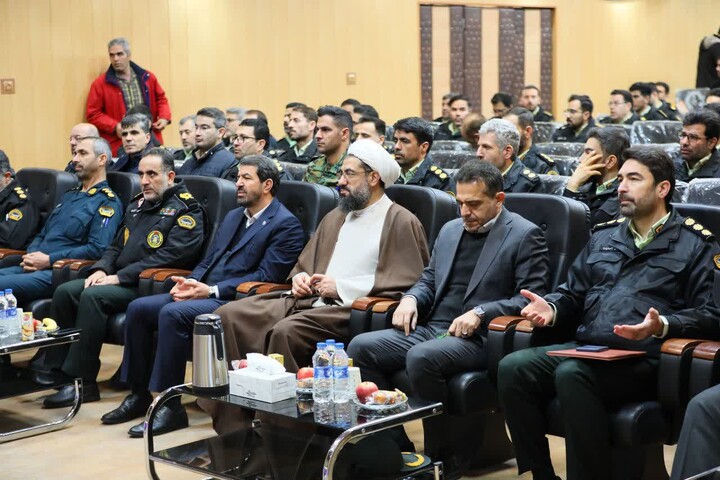 تصاویر / / مراسم تجلیل از حامیان امنیت فراجا در همدان