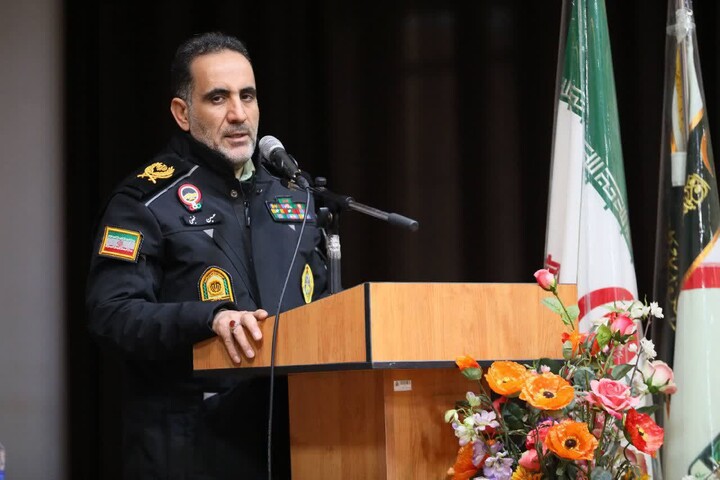 تصاویر / / مراسم تجلیل از حامیان امنیت فراجا در همدان