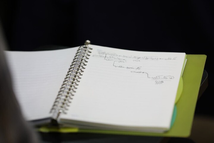 تصاویر/  برگزاری جلسه جدال روایت ها در جنگ ترکیبی