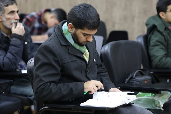 تصاویر/  برگزاری جلسه جدال روایت ها در جنگ ترکیبی