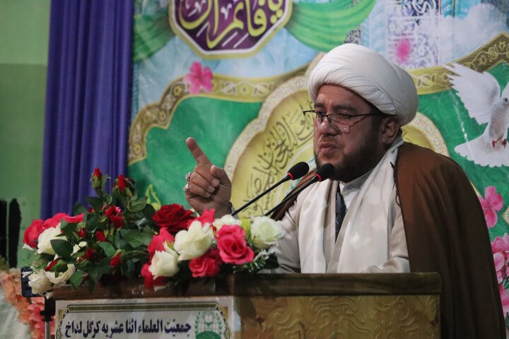 ولادت باسعادت امام العصر والزمان (عج) کے مبارک موقع پر جمعیت العلماء اثنا عشریہ کرگل کے زیرِ اہتمام عظیم الشان جشنِ میلاد کی محفل منعقد: