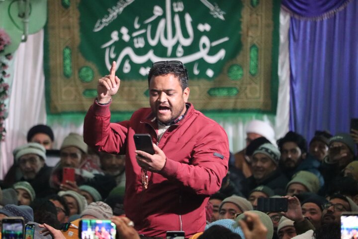 ولادت باسعادت امام العصر والزمان (عج) کے مبارک موقع پر جمعیت العلماء اثنا عشریہ کرگل کے زیرِ اہتمام عظیم الشان جشنِ میلاد کی محفل منعقد:
