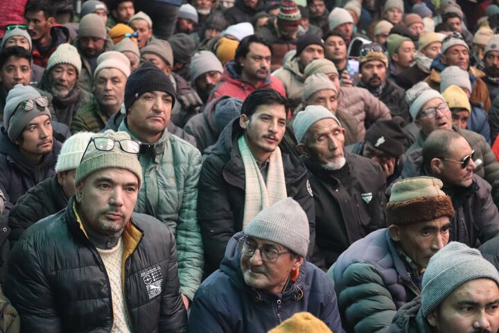 ولادت باسعادت امام العصر والزمان (عج) کے مبارک موقع پر جمعیت العلماء اثنا عشریہ کرگل کے زیرِ اہتمام عظیم الشان جشنِ میلاد کی محفل منعقد: