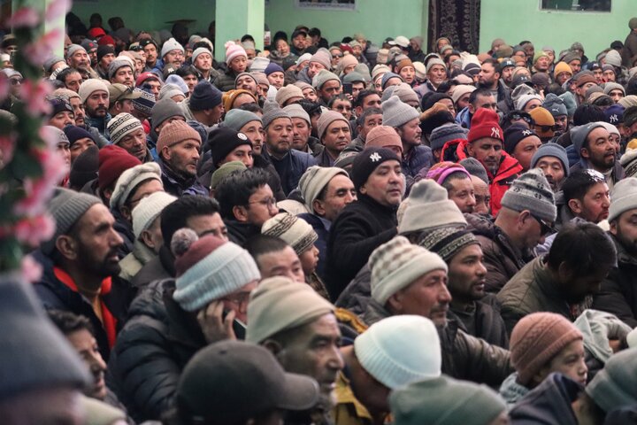 ولادت باسعادت امام العصر والزمان (عج) کے مبارک موقع پر جمعیت العلماء اثنا عشریہ کرگل کے زیرِ اہتمام عظیم الشان جشنِ میلاد کی محفل منعقد: