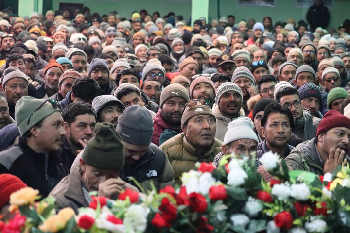 ولادت باسعادت امام العصر والزمان (عج) کے مبارک موقع پر جمعیت العلماء اثنا عشریہ کرگل کے زیرِ اہتمام عظیم الشان جشنِ میلاد کی محفل منعقد: