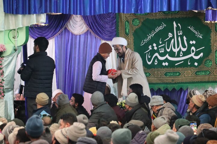 ولادت باسعادت امام العصر والزمان (عج) کے مبارک موقع پر جمعیت العلماء اثنا عشریہ کرگل کے زیرِ اہتمام عظیم الشان جشنِ میلاد کی محفل منعقد: