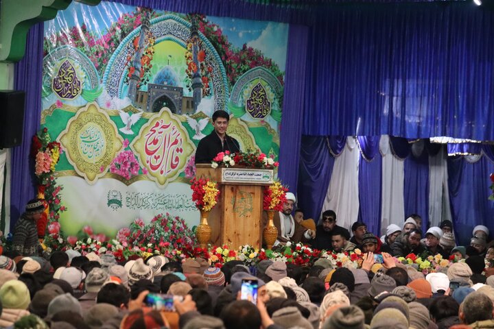 ولادت باسعادت امام العصر والزمان (عج) کے مبارک موقع پر جمعیت العلماء اثنا عشریہ کرگل کے زیرِ اہتمام عظیم الشان جشنِ میلاد کی محفل منعقد: