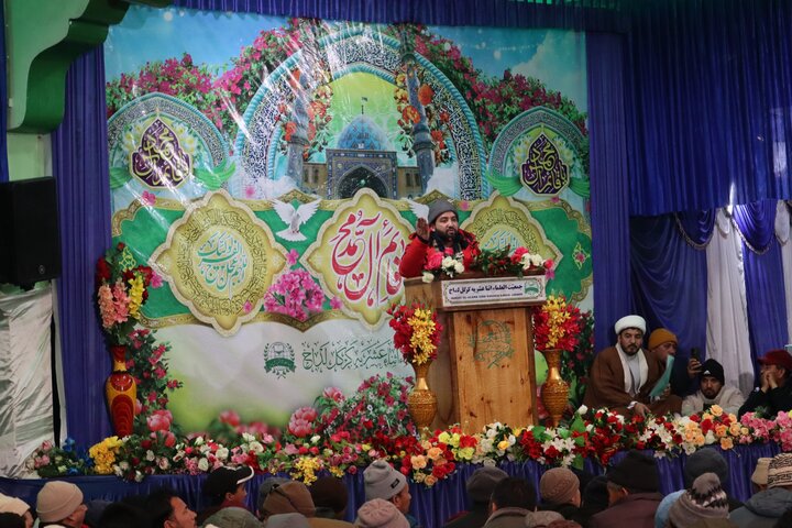 ولادت باسعادت امام العصر والزمان (عج) کے مبارک موقع پر جمعیت العلماء اثنا عشریہ کرگل کے زیرِ اہتمام عظیم الشان جشنِ میلاد کی محفل منعقد: