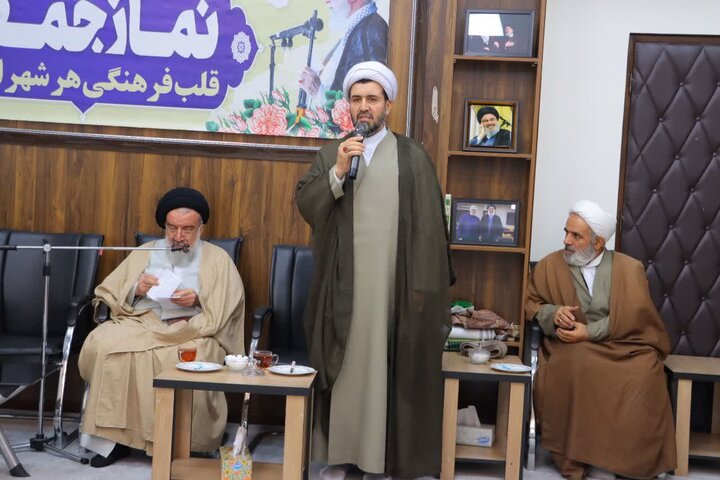 تصاویر/ نشست تبیینی ائمه جماعات اسلامشهر با آیت‌الله خاتمی