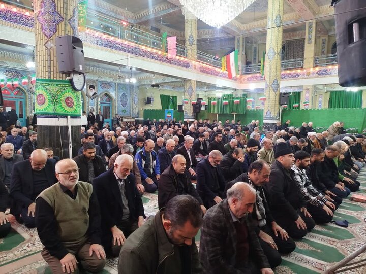 تصاویر/ مراسم وداع با پیکر  آیت الله محمودی گلپایگانی