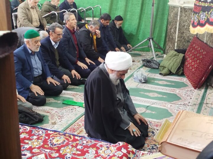 تصاویر/ مراسم وداع با پیکر  آیت الله محمودی گلپایگانی