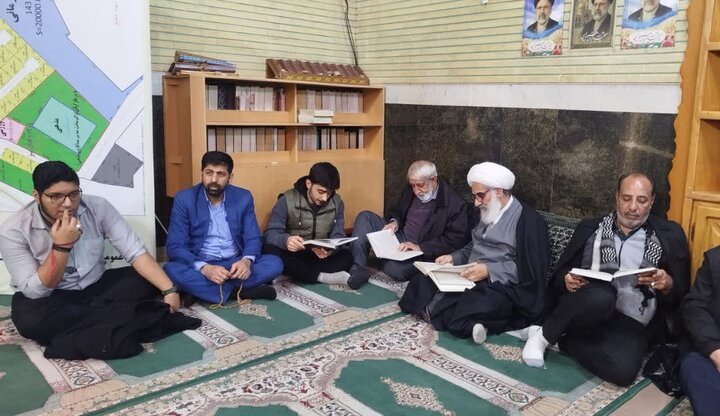 تصاویر/ مراسم وداع با پیکر  آیت الله محمودی گلپایگانی