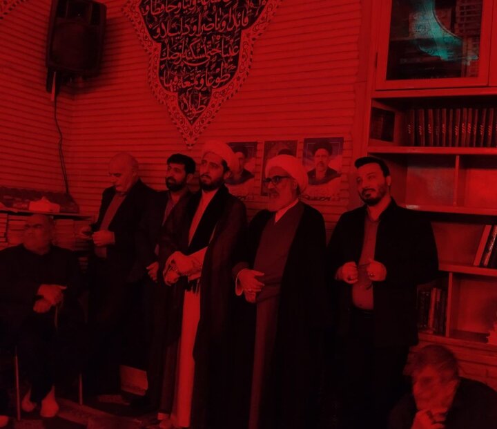 تصاویر/ مراسم وداع با پیکر  آیت الله محمودی گلپایگانی