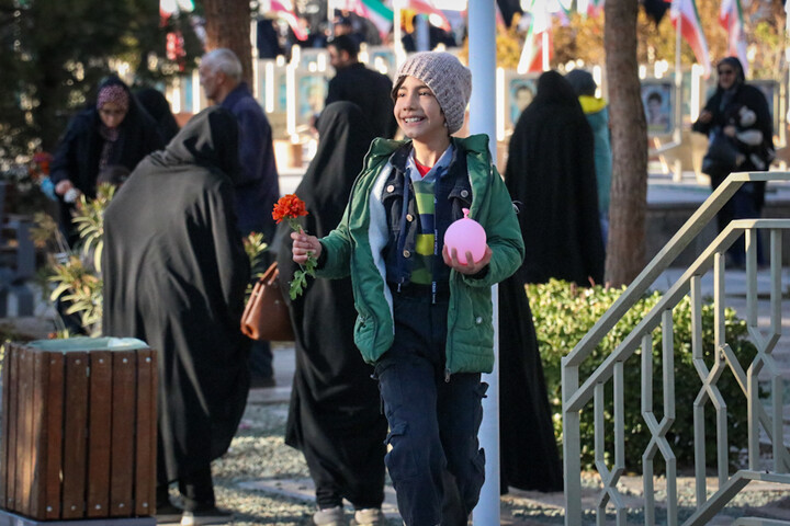 تصاویر / مراسم «مهمانی لاله‌ها» در اصفهان