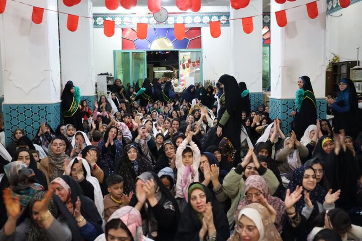تصاویر/ جشن میلاد امام زمان(عج) در امامزاده محمد(ع) کرمان