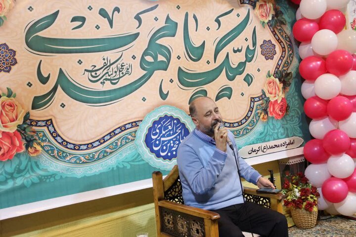 تصاویر/ جشن میلاد امام زمان(عج) در امامزاده محمد(ع) کرمان