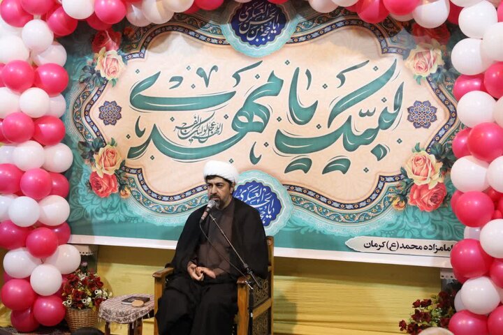 تصاویر/ جشن میلاد امام زمان(عج) در امامزاده محمد(ع) کرمان