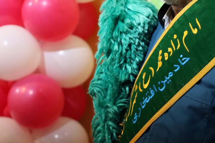 تصاویر/ جشن میلاد امام زمان(عج) در امامزاده محمد(ع) کرمان