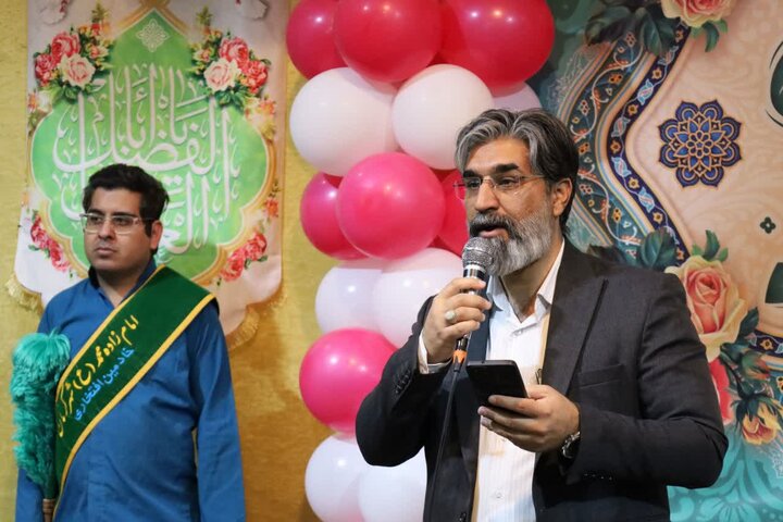 تصاویر/ جشن میلاد امام زمان(عج) در امامزاده محمد(ع) کرمان