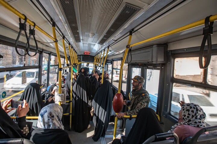 تصاویر/ طرح بوم گردی انقلاب در یزد