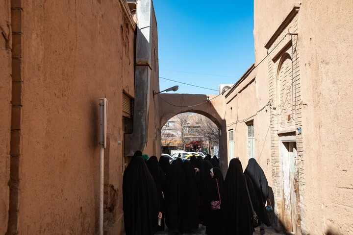 تصاویر/ طرح بوم گردی انقلاب در یزد