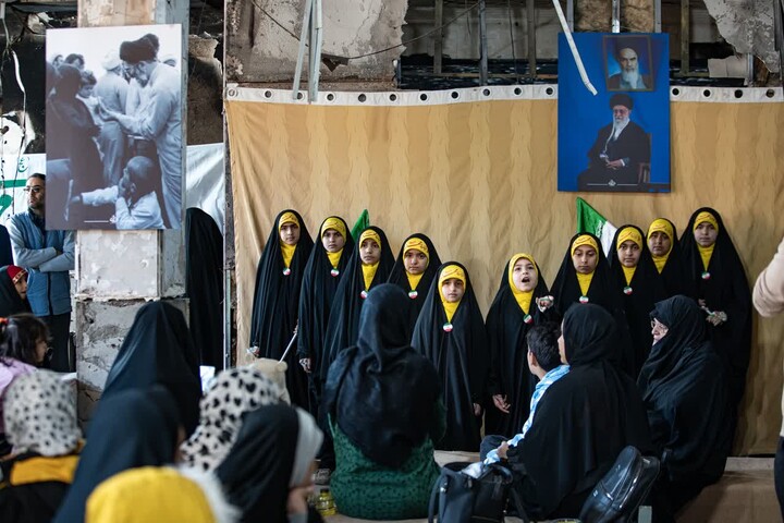 تصاویر/ طرح بوم گردی انقلاب در یزد