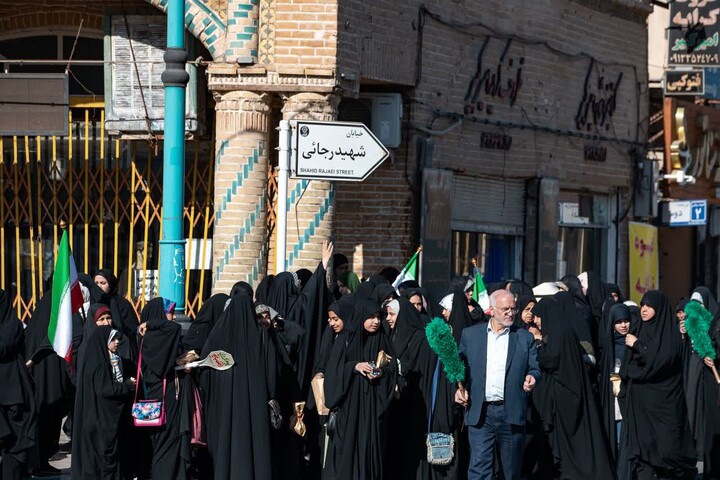 تصاویر/ طرح بوم گردی انقلاب در یزد