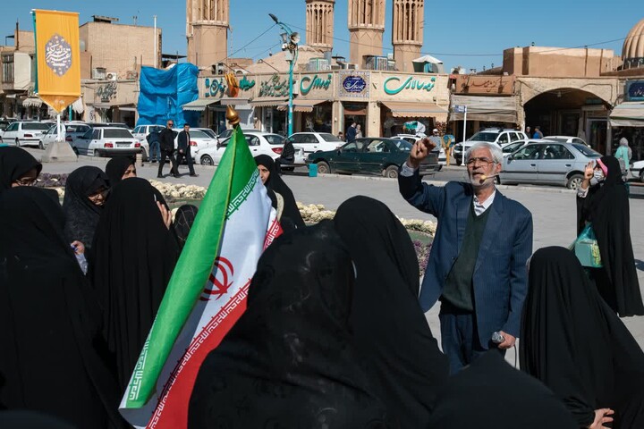 تصاویر/ طرح بوم گردی انقلاب در یزد